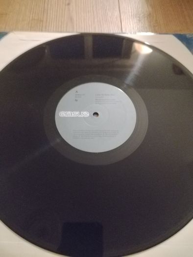 Vinyl erasure I Love To Hate You