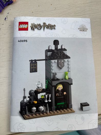 Harry Potter Lego - Borgin and Burkes 40695