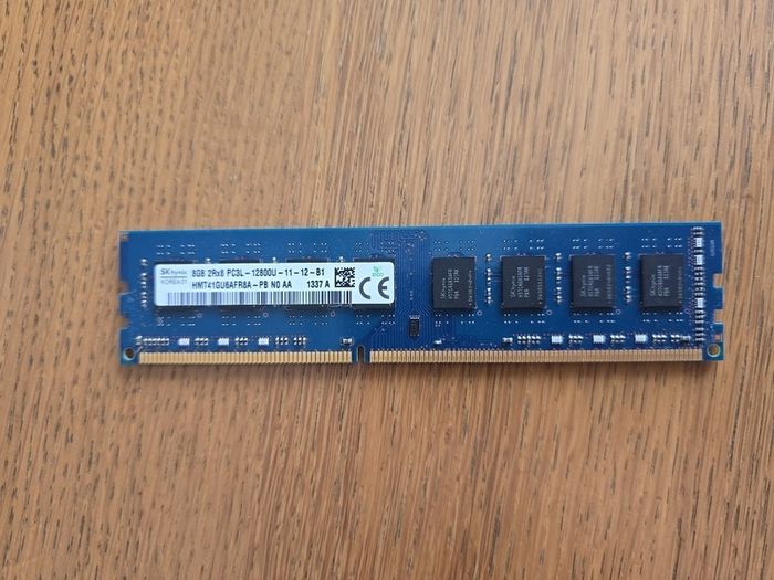 8GB 2Rx8 PC3L 12800U ram Hynix
