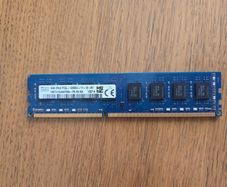 8GB 2Rx8 PC3L 12800U ram Hynix