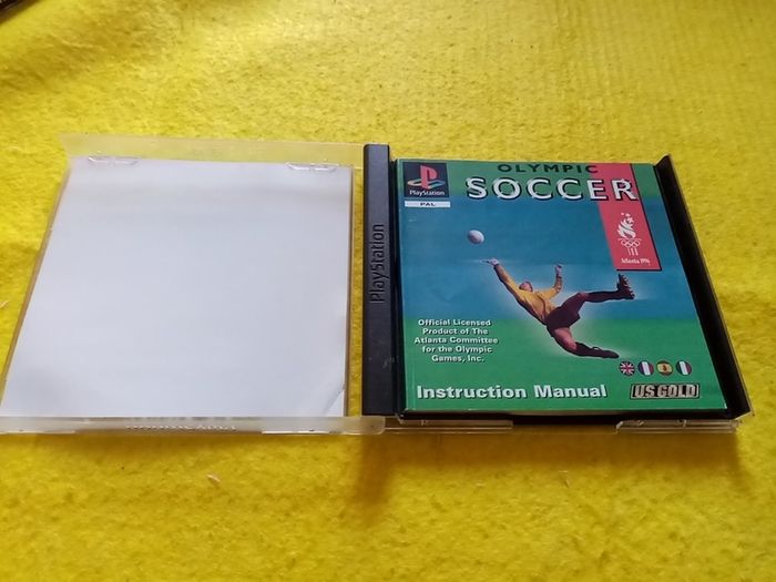 Olympic Soccer PlayStation1 Ps1 PlayStation 2 ps2 games Original