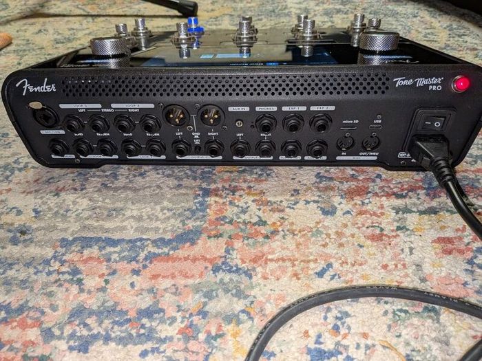 Fender Tonemaster Pro