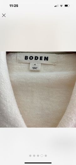 Boden linen cardigan xl