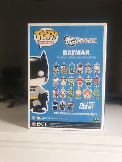 Batman 9" Chase Funko Pop
