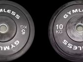 5/10 kg Olympic Bumper Plates Pack