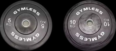 5/10 kg Olympic Bumper Plates Pack