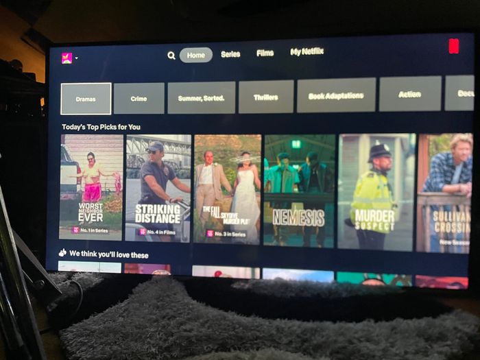 55 inch Smart tv