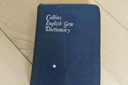 Collins English Gem Dictionary - 1968