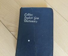 Collins English Gem Dictionary - 1968