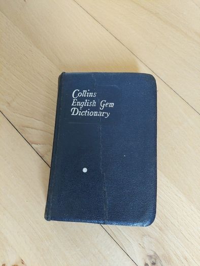 Collins English Gem Dictionary - 1968