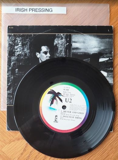 U2 7" Singles collection