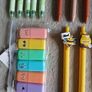 pens and highlighters bundle Image 5