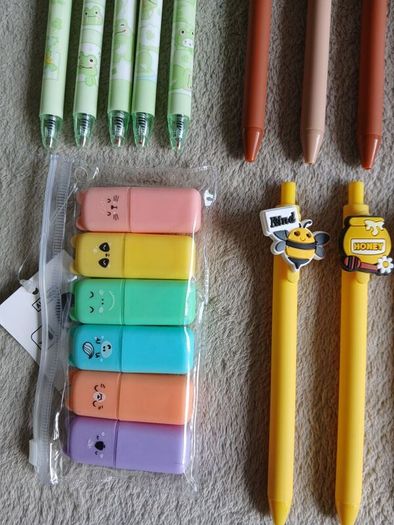 pens and highlighters bundle