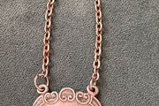 Vintage Scotch Decanter Label