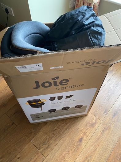 Joie Signature 360 spin car seat