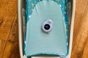 baby bath and water thermometer