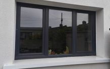 Drutex double glazed window