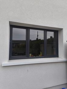 Drutex double glazed window