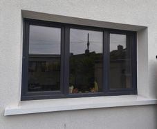 Drutex double glazed window