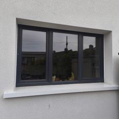 Drutex double glazed window