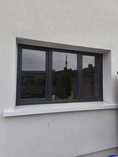Drutex double glazed window