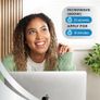 Optase Moist Heat Eye Mask - Reusable with HydroBead Technology for Soothing Relief from Blepharitis, MGD and Dry Eyes Image 6