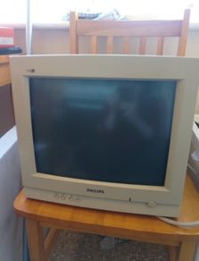 untested CRT monitor