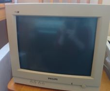 untested CRT monitor