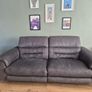 Electric Reclining 3 seater couch / sofa Image 6