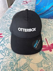 OtterBox IMPACT Black Cap Hat Brand New With Tags