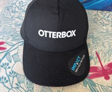 OtterBox IMPACT Black Cap Hat Brand New With Tags