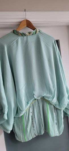 BLINK London acqua drape style Sz S (Fit 10-14UK) -  Rrp 69.99 (New)
