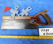 Premium Tenon Saw by Spear & Jackson