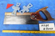 Premium Tenon Saw by Spear &amp; Jackson