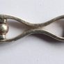 Vintage Sterling Silver 925 Bracelet length 7,6" - 10,5g Image 7