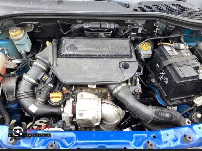 2014 Fiat Doblo 1.3 multijet engine