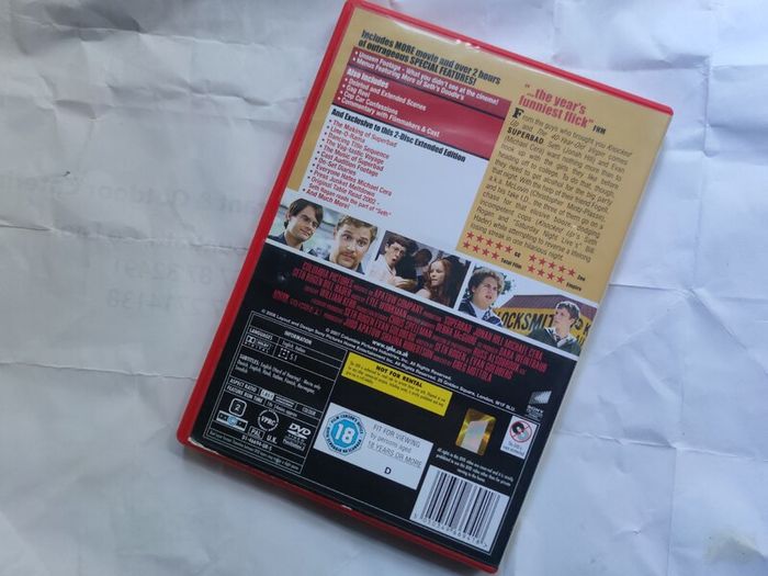 Superbad Special Edition 2 disc Dvd
