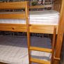Bunk Beds (Two Single Bed) with 1 x Matress Image 3