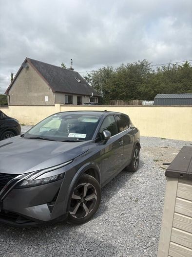 Nissan Quashqai 1.3 mild hybrid