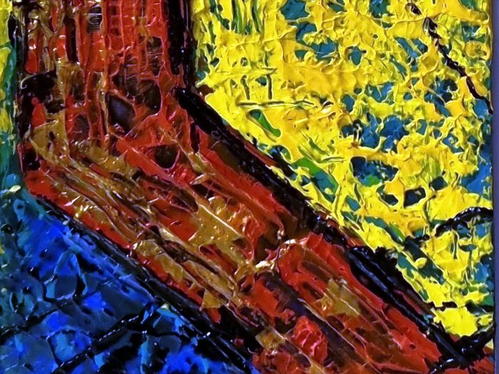 Abstract Primary Dimensions, A Quadruplet in Color