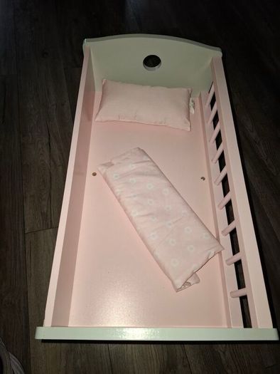 dolls crib