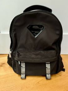 Black Superman ackpack