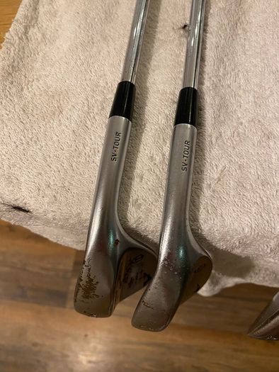 Nike Forged Pro Combo Irons + Nike VR Pro Driver