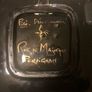 1950s French pottery signed free postage Image 2