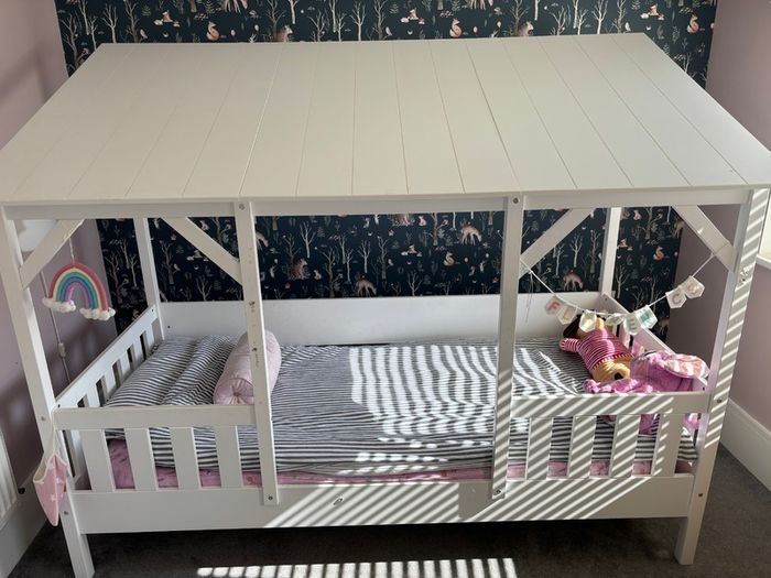 Kids House Bed
