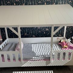 Kids House Bed