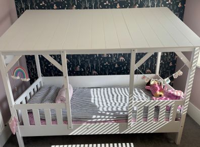 Kids House Bed
