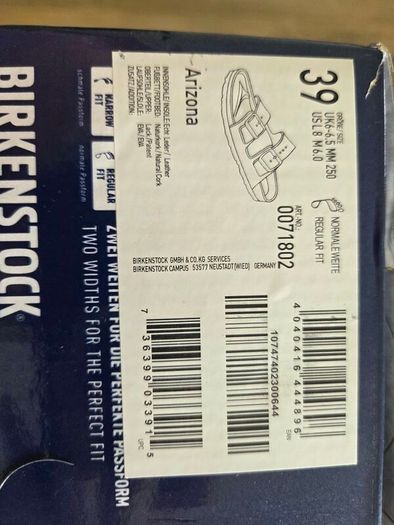 Birkenstock women's sandals