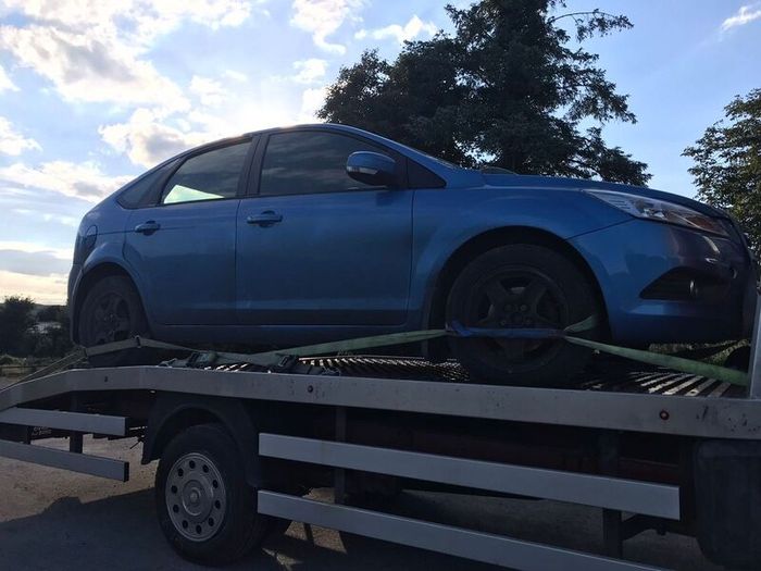 Ford Focus 1.6D,