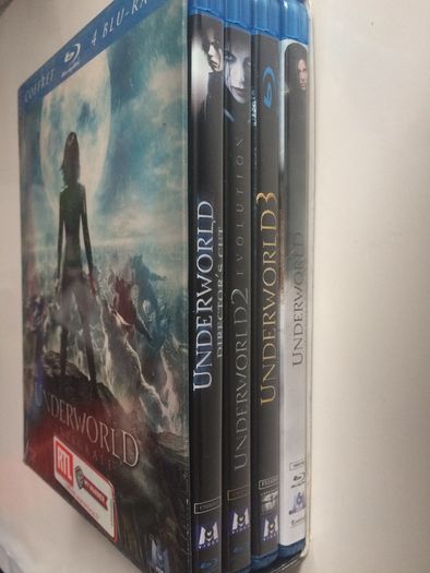 Underworld (Quadrilogy Boxset Collection) [4xBlu-ray Movie] IMPORT